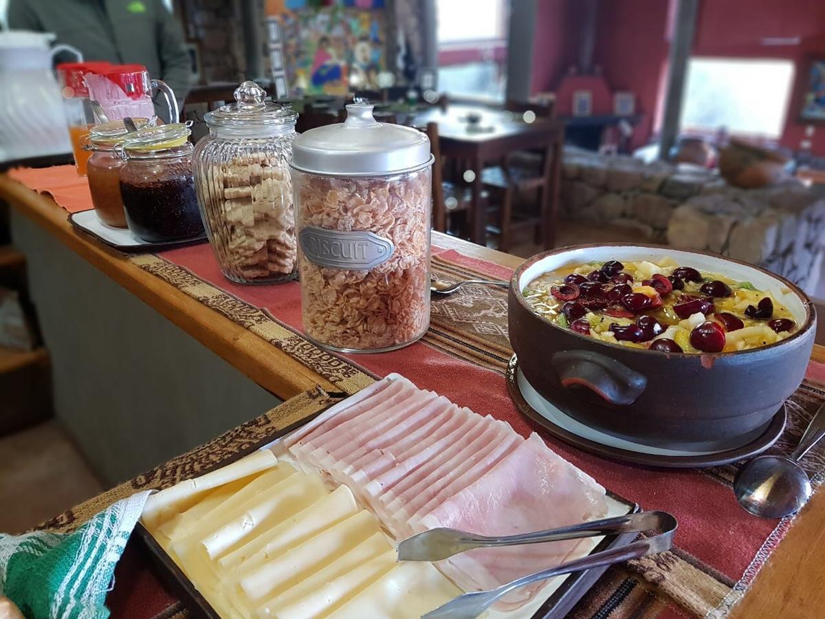 蒂尔卡拉 Cerro Chico Lo Del Frances酒店 外观 照片
